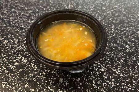 Куриный с чечевицей