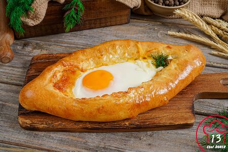 Хачапури по-аджарски