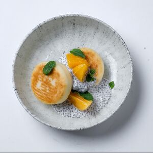 Сырники с кокосовым чиа