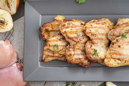 Филе бедра, обжаренное на гриле