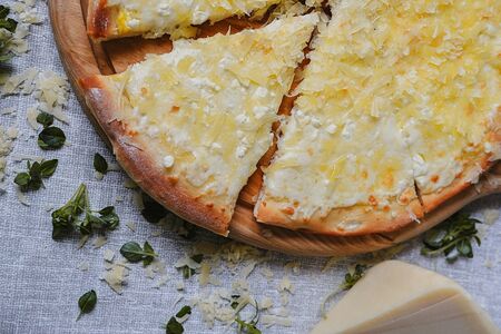 Пицца Сырная 25 см