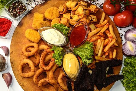 Пивная тарелка