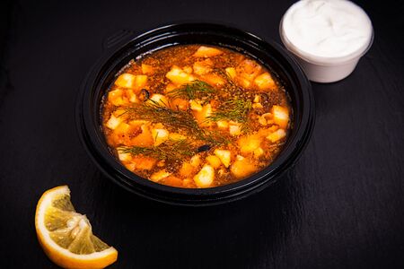 Солянка мясная