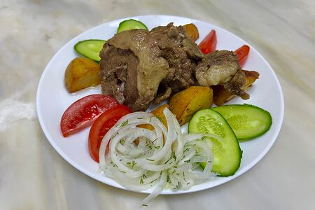 Кавурдак из баранины