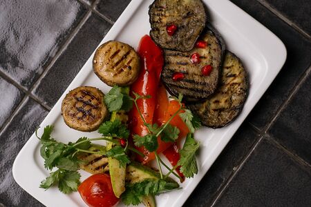 Овощи гриль