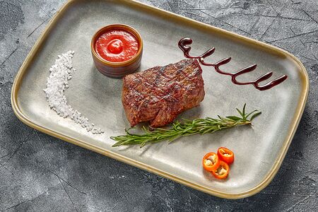 Фермерский стейк из говядины