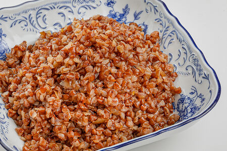 Гречневая каша с луком