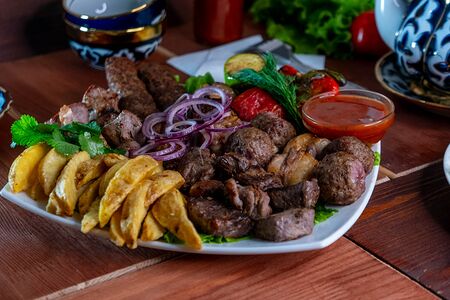 Шашлык ассорти №1
