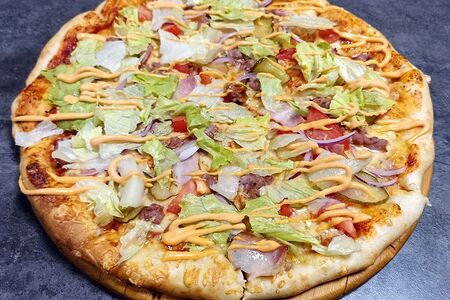 Бургер-пицца