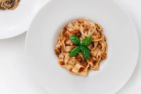 Паста болоньезе 