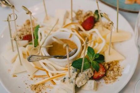 Сырная тарелка