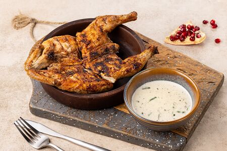 Цыплёнок по-чкмерски