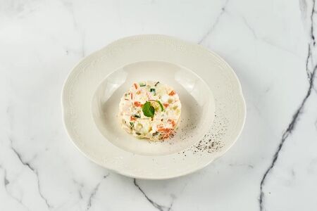 Оливье с курицей