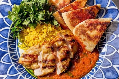 Цыпленок тикки массала