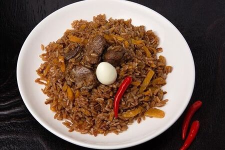 Чайханский плов