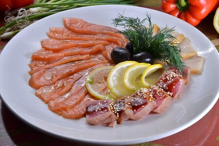 Рыбное ассорти