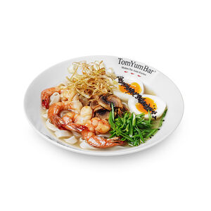 Рамэн с королевскими креветками