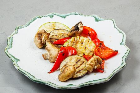 Овощи гриль