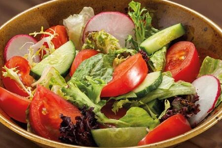 Овощной салат