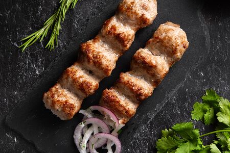 Люля-кебаб из индейки