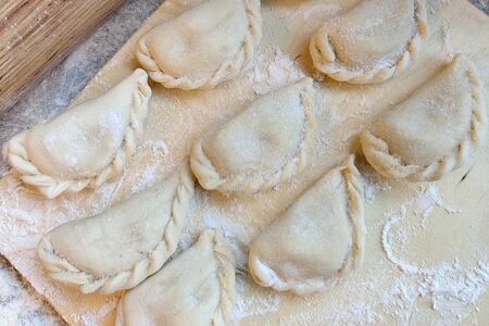 Вареники Картошка и грибы