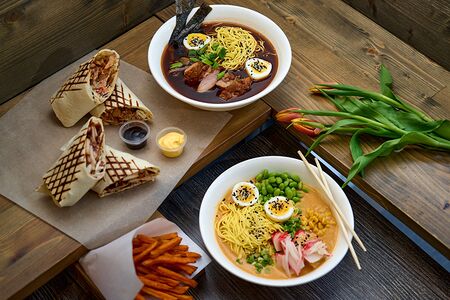 Весенний сет для двоих  