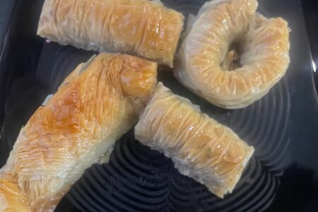 Турецкая пахлава