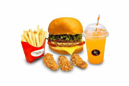 Комбо Чизбургер