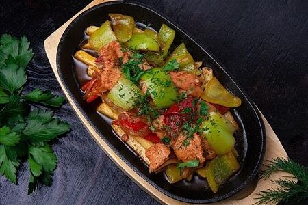 Жаровня из курицы