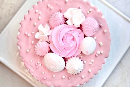 Торт Молочная девочка