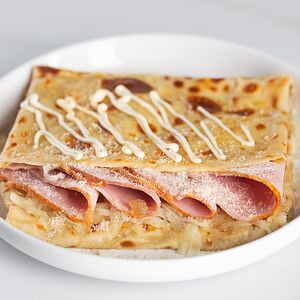 Ветчина и сыр