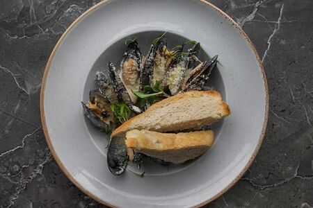 Мидии черноморские