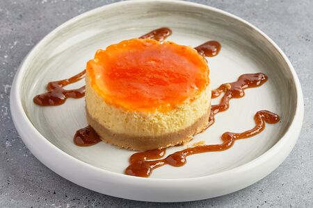 Чизкейк апельсин