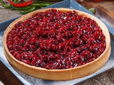 Кростата с вишней