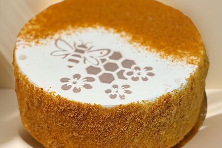 Торт медовик