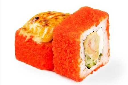 Горячая креветка 10шт.