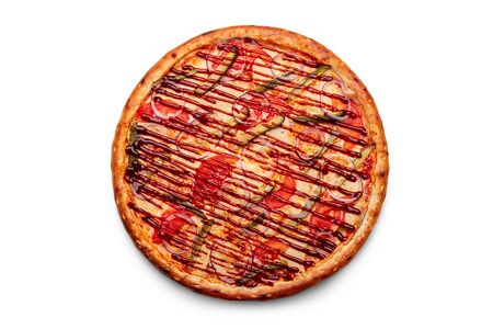 Пицца Барбекю* 25 см