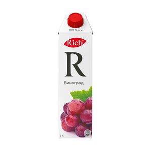 Сок Rich виноград