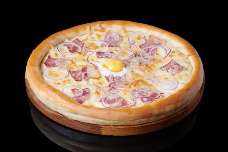 Пицца Карбонара 