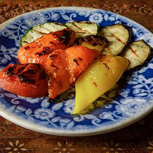 Овощи гриль