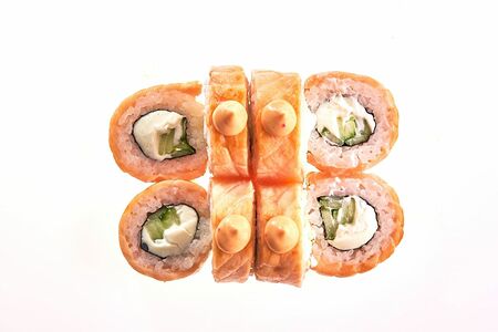 Филадельфия запеченная