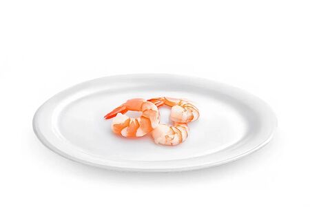 Креветки отварные