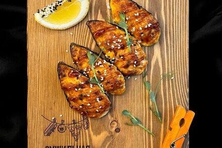 Запеченные мидии Киви