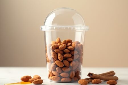 Орешки: миндаль 