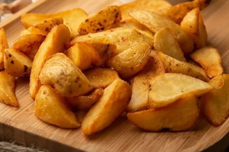 Картофель по-деревенски 