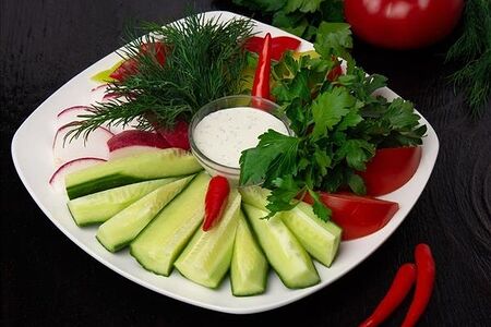 Овощное ассорти