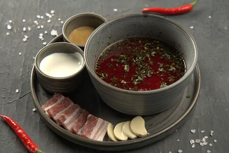 Легендарный борщ с говядиной