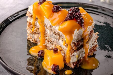 Морковный торт