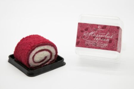 Торт-пирожное Малиновый бархат