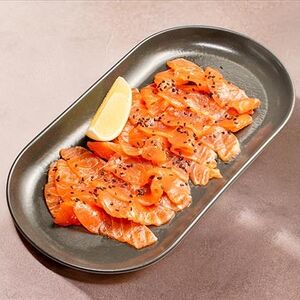 Слабосоленый лосось